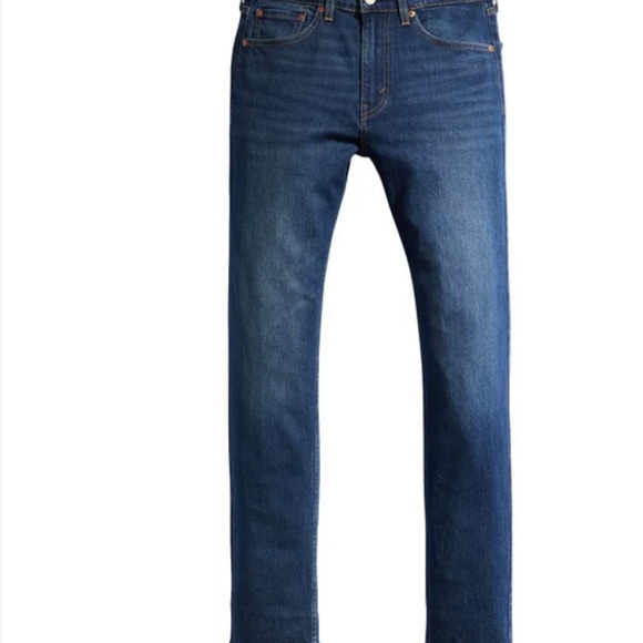 Levi's Men's 505 Regular Fit Jeans - Picture 1 of 3
